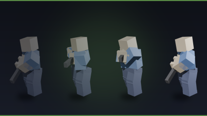 R15 Gun FPS Animation Pack Rifle Pistol Reload preview 2
