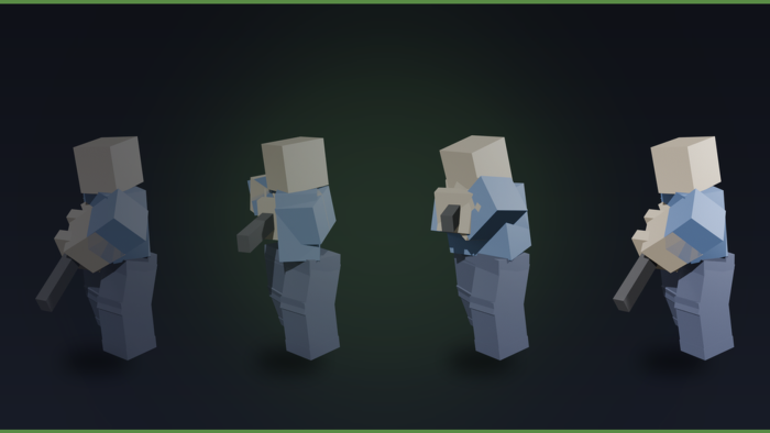 R15 Gun FPS Animation Pack Rifle Pistol Reload preview 2