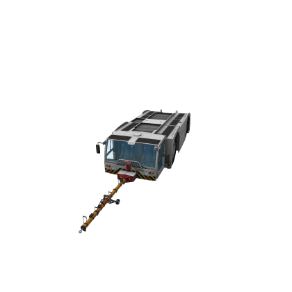 ⭐ Pushback Vehicle (WIP) Detailed Model Low Poly