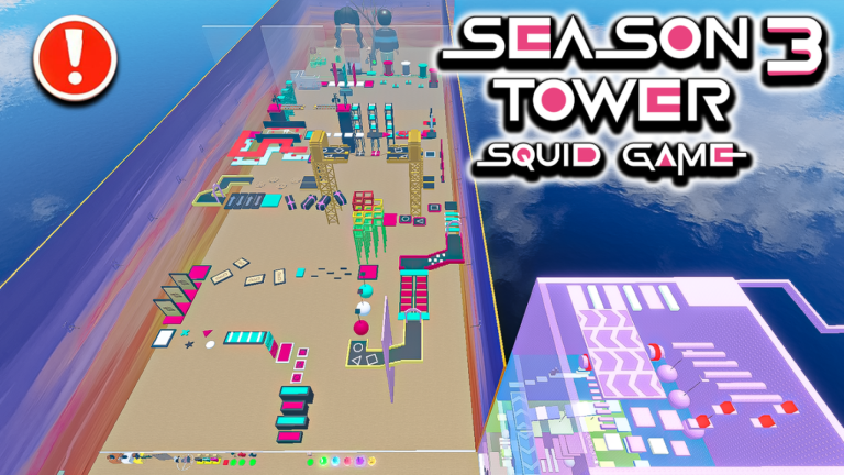 🦑Season 3 Tower [Squid Game] screenshot 4