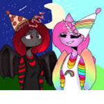 The sunny unicorn twin and moody unicorn twin club