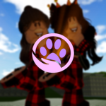 Purple Paws ~ Snowy Community