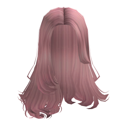 American Girl Long Hair in Pink  Roblox item