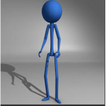 The mega stick mans