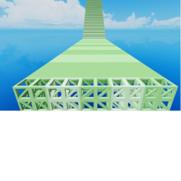 Green Obby(10 more stages coming soon)