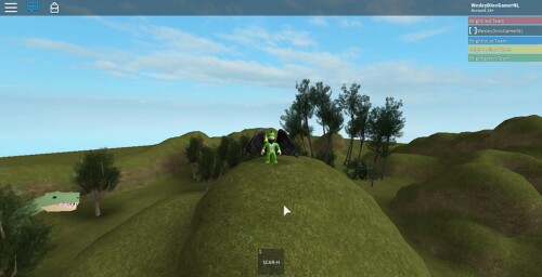 Game test  RedRaptors