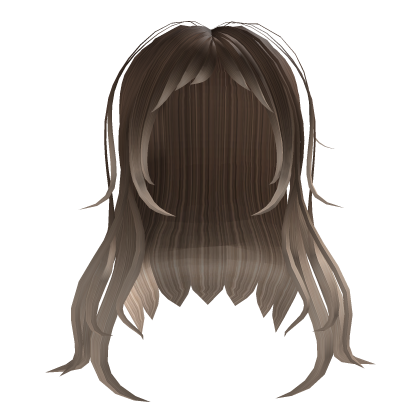 Cute Messy Brown Blonde Hair Roblox item