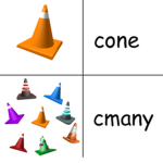 FIND THE CONES GROUP