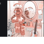 Cute pink wonderland