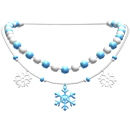 Christmas Snowflake Necklace