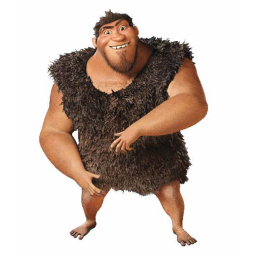 The Croods Grug Run Generated Arena