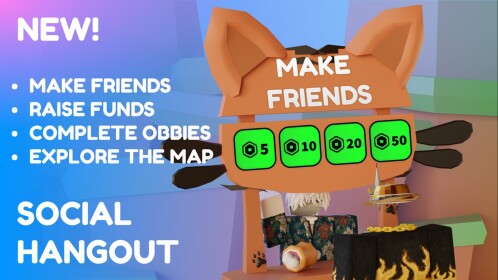 make friends