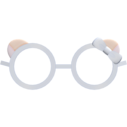 ♡ cute kawaii rilakkuma glasses Roblox item