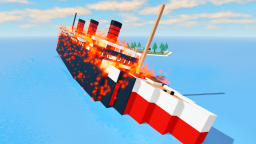 Symulator zatonięcia statku