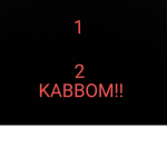 One two KABBOM roblox event