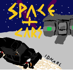 space and cars