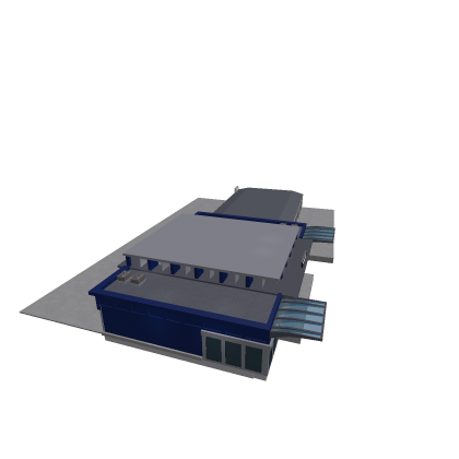Huge Police Station