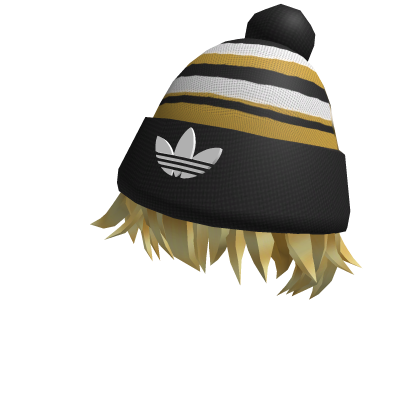 adidas Male Beanie Hat + Blonde Hair Roblox item