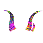 [LOW STOCK ⏰] Glitched Horns
