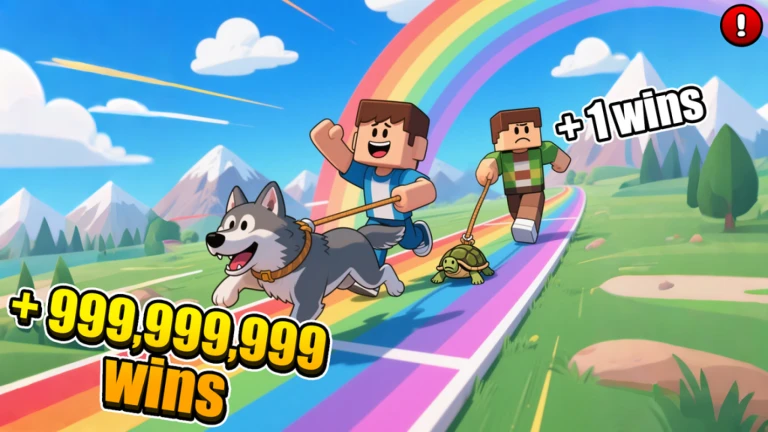 About Pets League Race, Roblox.com