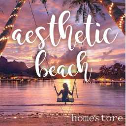 Aesthetic Beach Homestore!~