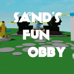  Sand's Fun Obby! icon