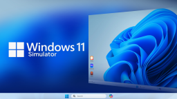 Symulator Windows 11 - Oryginalny