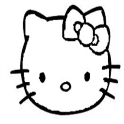 hello kitty Roblox decal