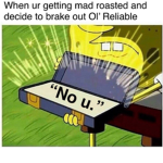 no u mom