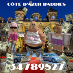 Cote Azur Baddies