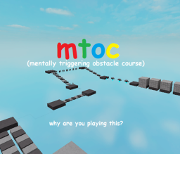 mentally triggering obstacle course