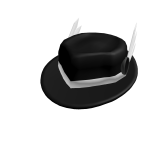 Black Winged Fedora