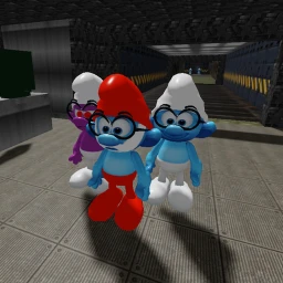 Survive the smurfs in area 51! icon