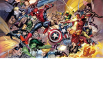 +The Marvel Universe+
