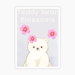 Teddy bear blossoms