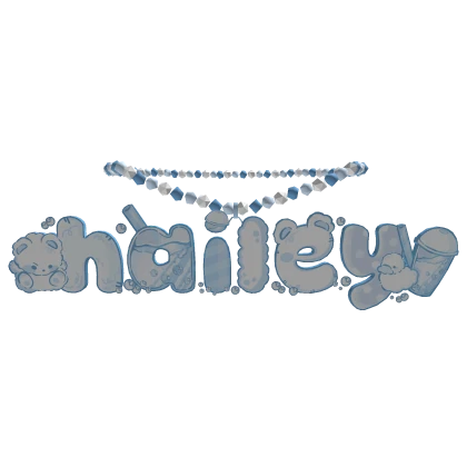 hailey Roblox item render