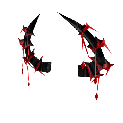 Corrupted Thorn Demon Horn Roblox item