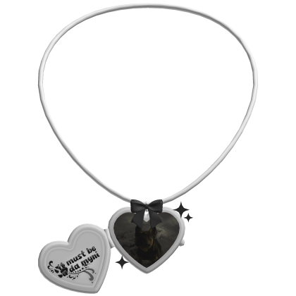 ♡ it must be a da myni Roblox item