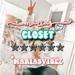 - Maria’s closet -