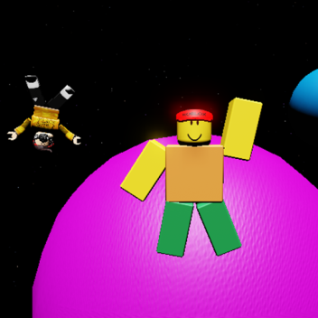 Throw your friends across space simulator