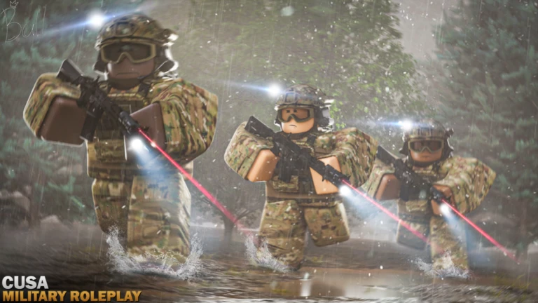 SEWERS Military Roleplay - Roblox