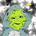 {~glorps little alien cats!~}