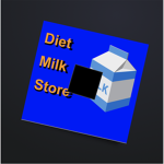 Diet Milk Store Fan Group