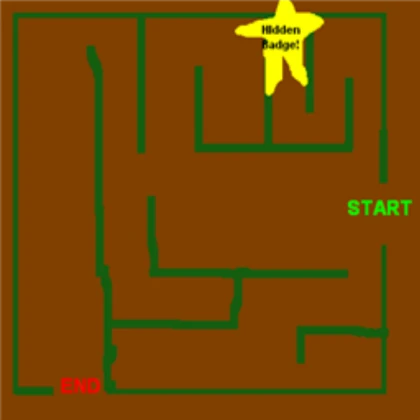 Maze Map NoFilter