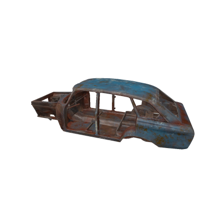 Abandoned Car 2