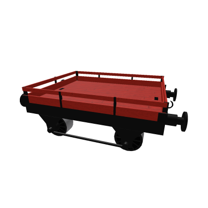 Stakebed Truck (Red)
