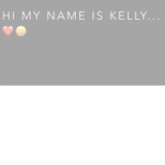 Kelly’s group!