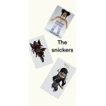 The snickers ……
