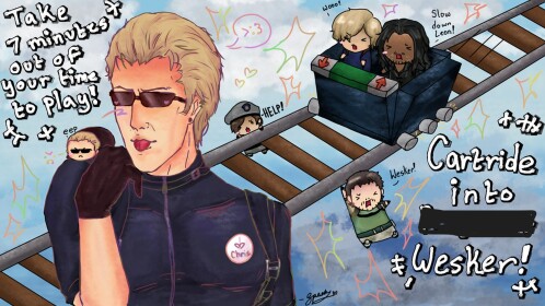 Cartride into m preg Wesker