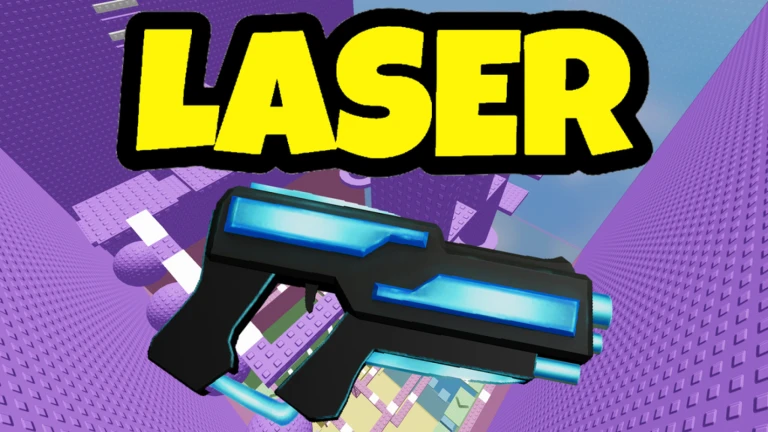 Laser Gun Tower 🔫